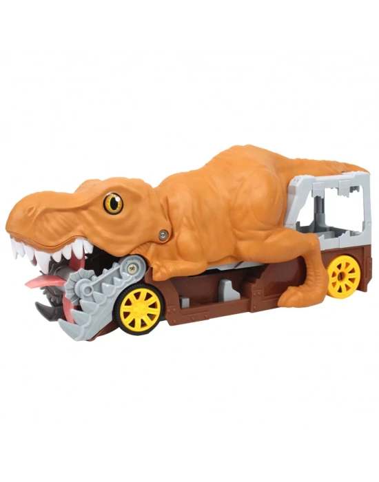 Araba Fırlatıcı Sesli Dinozor