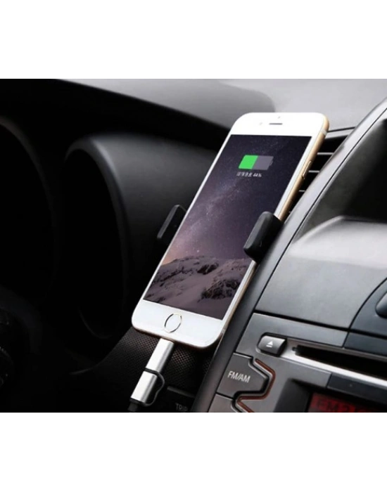 Araba Klimasına Takılan Telefon Tutucu Kıskaç