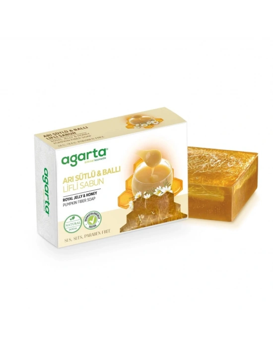Arı Sütlü ve Ballı Lifli Sabun 150 Gr