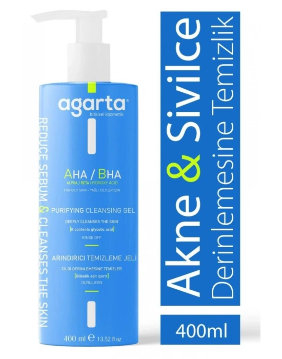 Arındırıcı Temizleme Jeli 400 ml