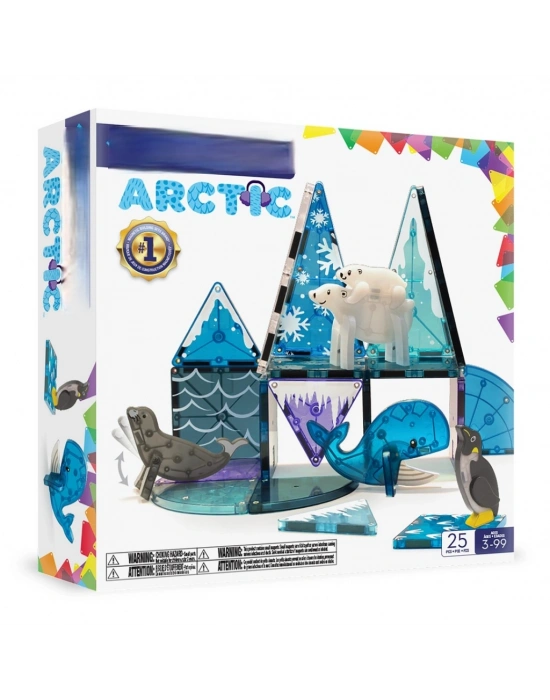 Arktik Hayvanları 25 Parça