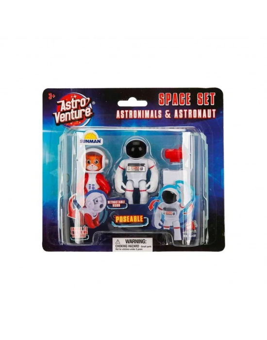 Astro Venture Astronimals & Astronaut Uzay Seti