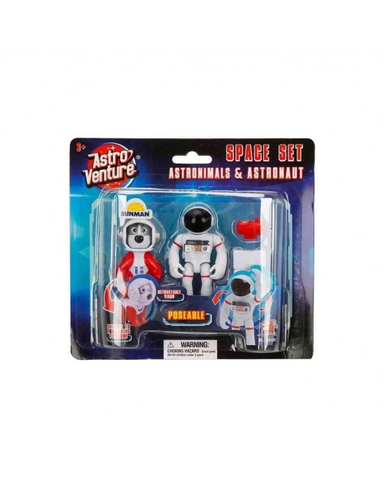 Astro Venture Astronimals & Astronaut Uzay Seti