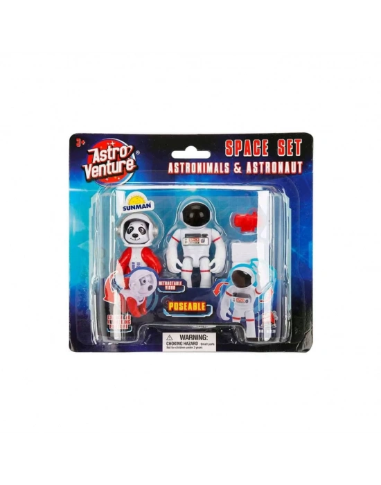 Astro Venture Astronimals & Astronaut Uzay Seti