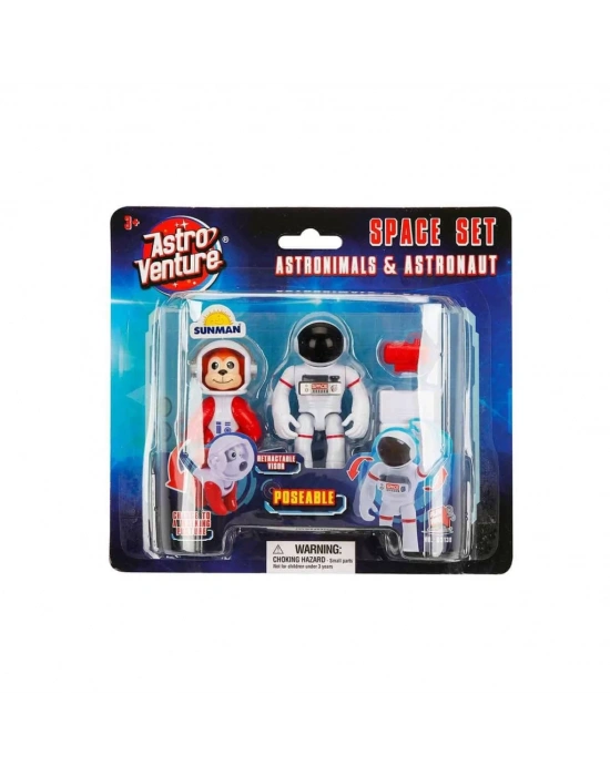 Astro Venture Astronimals & Astronaut Uzay Seti