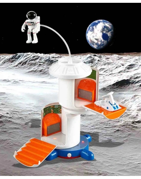 Astro Venture Sesli ve Işıklı Uzay İstasyonu