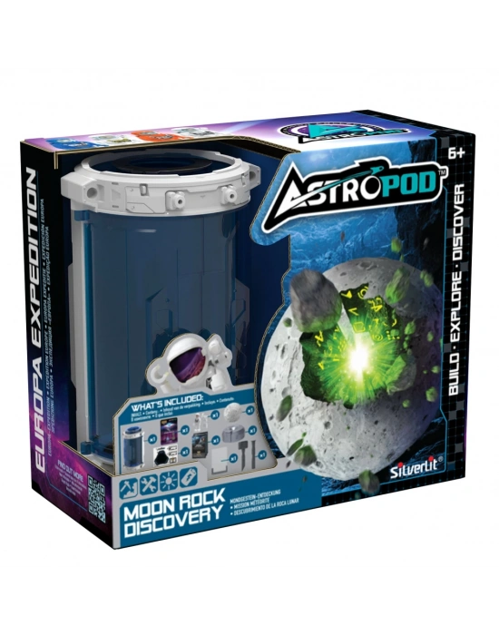 Astropod Ay Kayaları Keşif Görevi