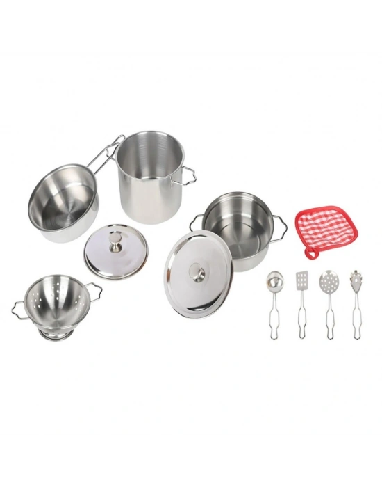 ATF-3815-1A 11 PARÇA ÇELİK TENCERE TAVA SET