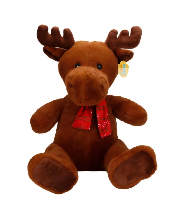 Atkılı Geyik Peluş 52 cm