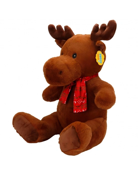 Atkılı Geyik Peluş 52 cm