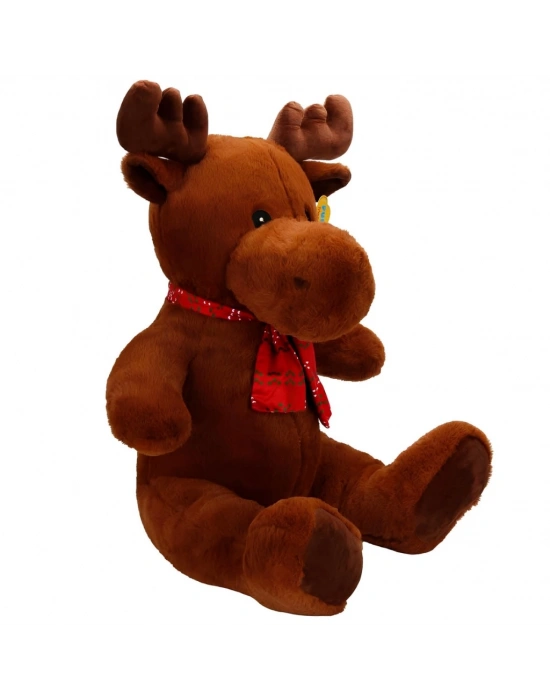 Atkılı Geyik Peluş 52 cm