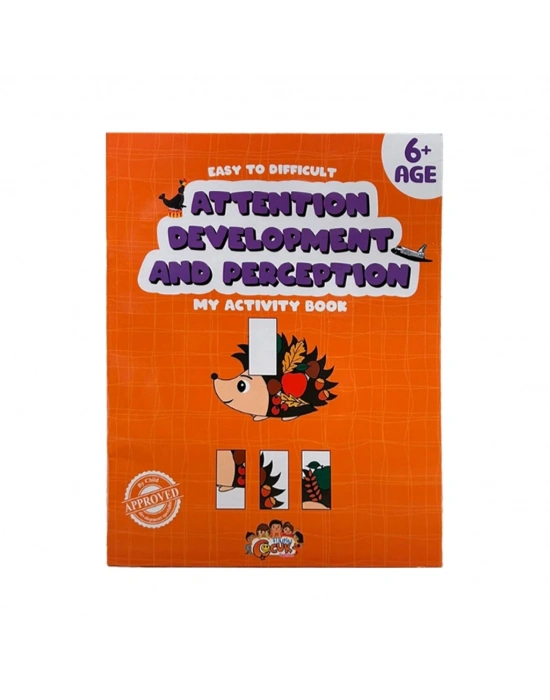Attention Development and Perception Kitap