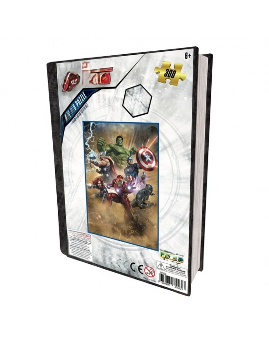 Avengers 300 Parça Puzzle 35562 - Metal Kutu