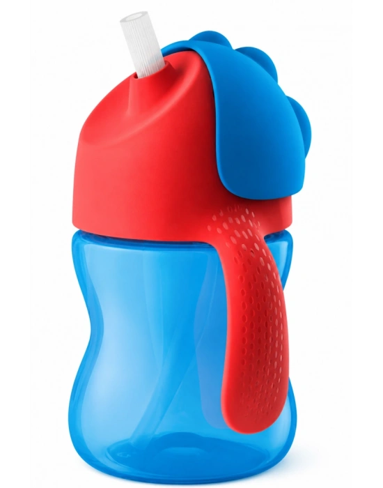 Avent Desenli Pipetli Bardak 200 ml Erkek