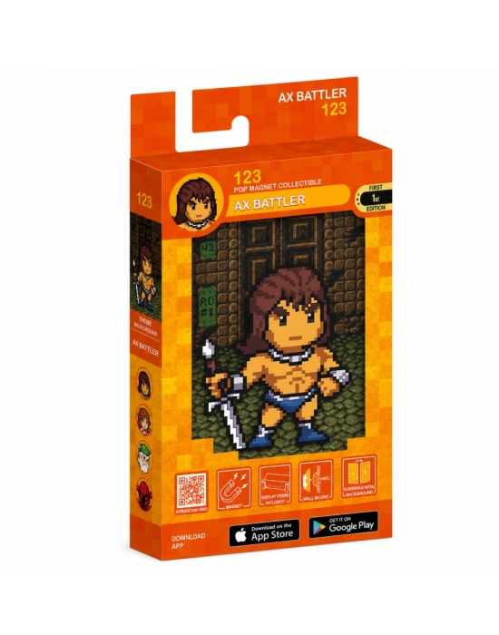 Ax Battler 123 Golden Axe Figür