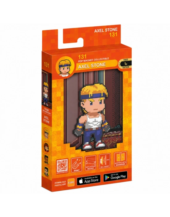 Axel Stone 131 Streets of Rage Figür