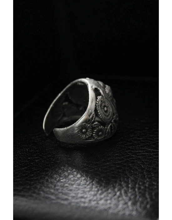 Ayarlanabilir Heykel Model Erkek Yüzük