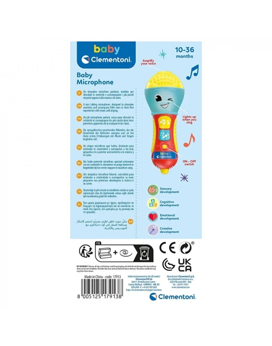 Baby Bebek Mikrofonu 17913