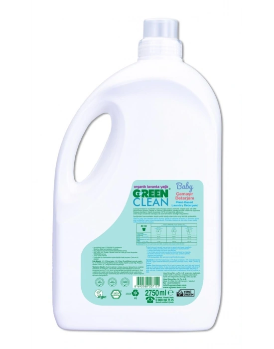 Baby Bitkisel Çamaşır Deterjanı 2750 ml (55 Yıkama)