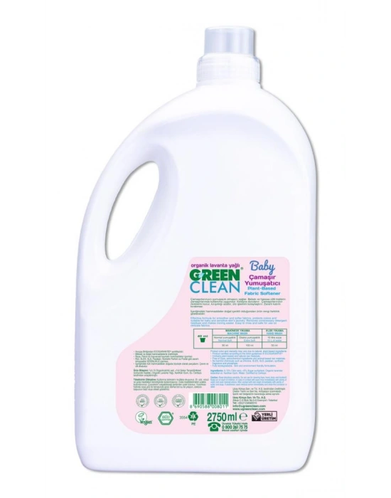 Baby Bitkisel Çamaşır Yumuşatıcı 2750 ml