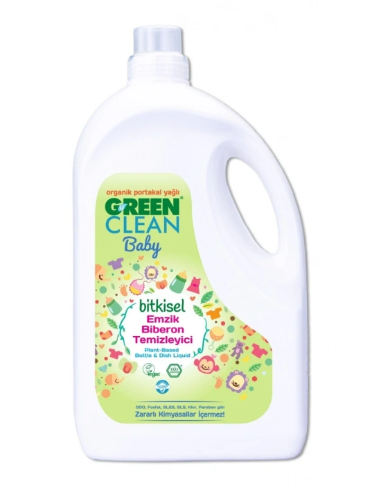 Baby Bitkisel Emzik Biberon Temizleyici 2750 ml