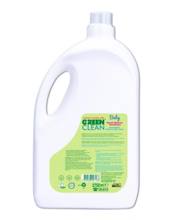 Baby Bitkisel Emzik Biberon Temizleyici 2750 ml