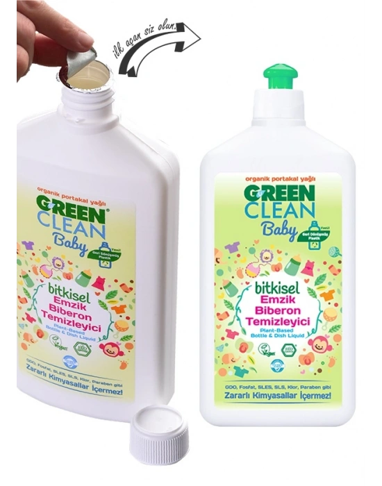Baby Bitkisel Emzik Biberon Temizleyici 500 ml