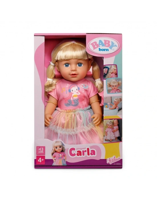 Baby Born Carla Kız Kardeş Bebeği 43 cm