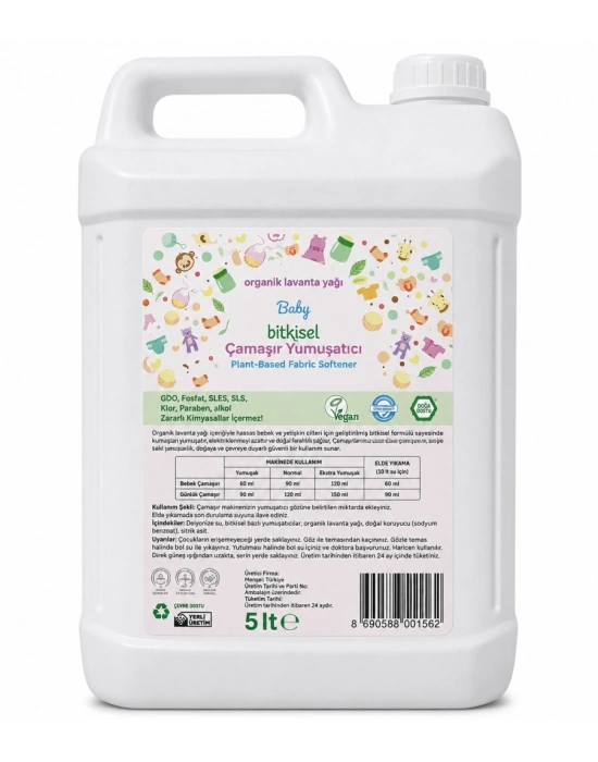 Baby Çamaşır Yumuşatıcısı 5lt