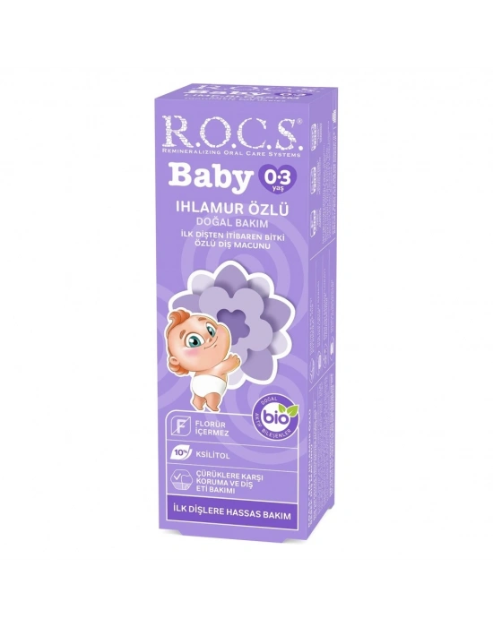 .Baby Diş Macunu 0-3 Yaş 35 ml Ihlamur