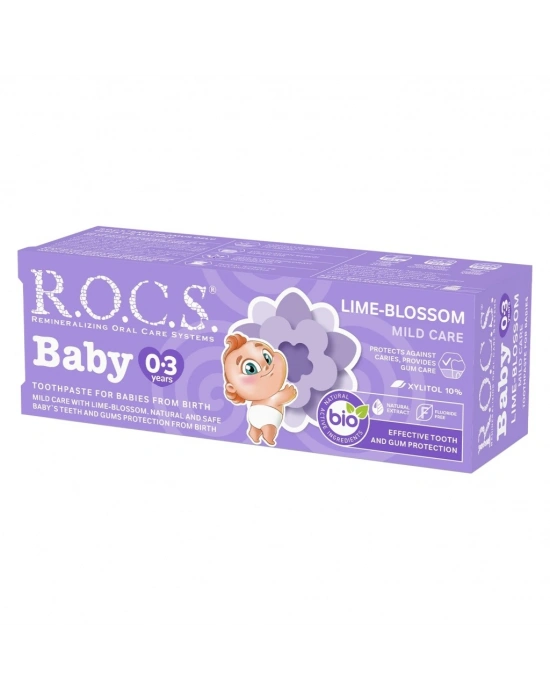 .Baby Diş Macunu 0-3 Yaş 35 ml Ihlamur