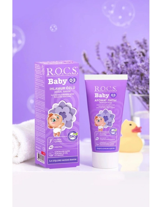 .Baby Diş Macunu 0-3 Yaş 35 ml Ihlamur