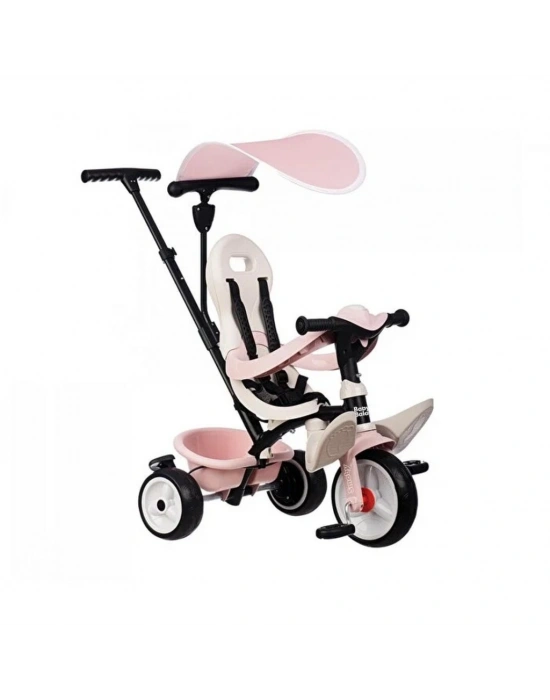 Baby Driver Pembe Üç Tekerlekli Bisiklet