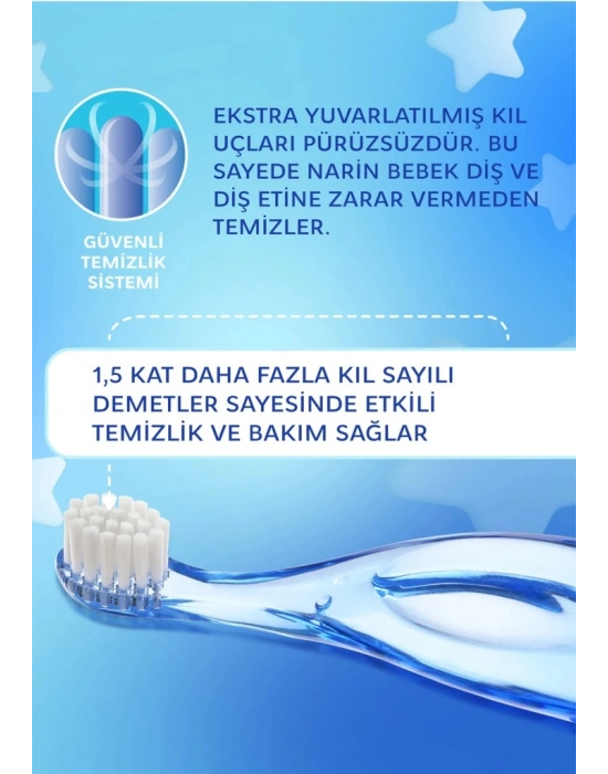 .Baby Ekstra Soft Diş Fırçası 0-3 Yaş