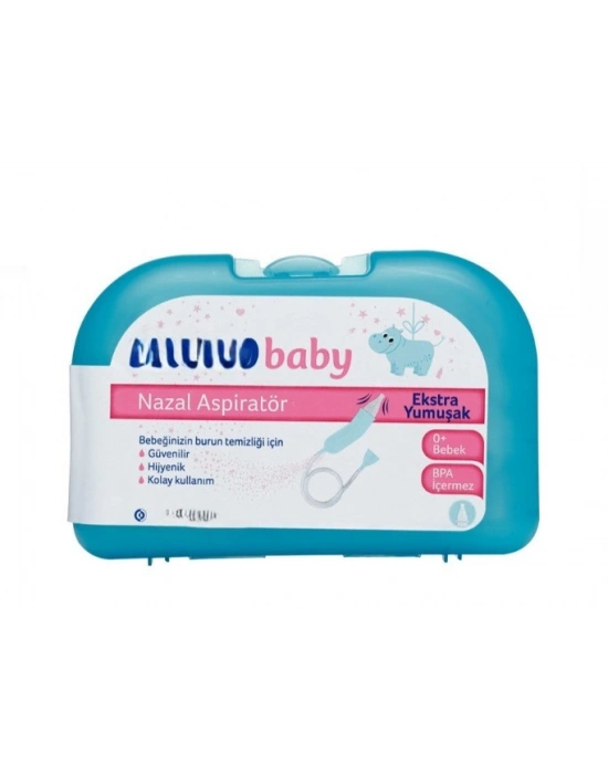 Baby Nazal Burun Aspiratörü