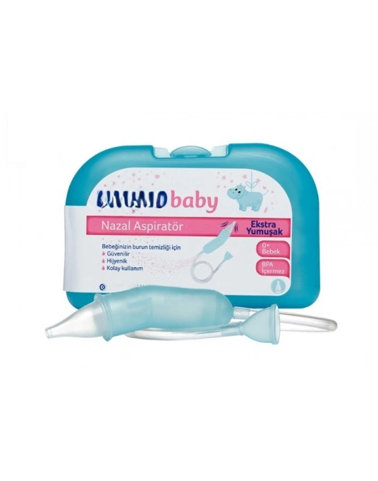 Baby Nazal Burun Aspiratörü