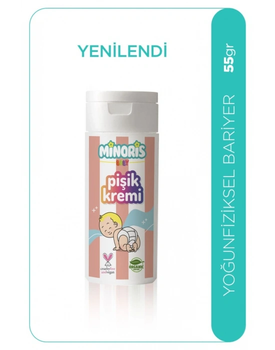 Baby Pişik Kremi 55 Gr