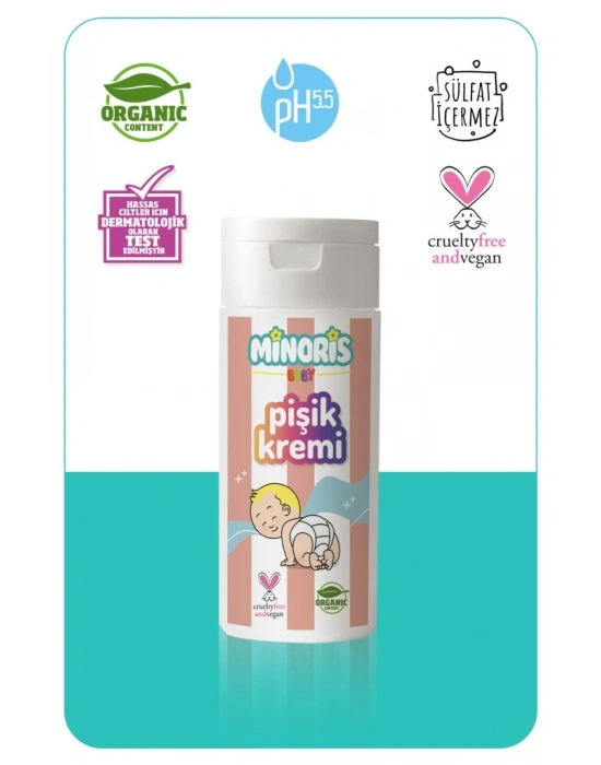 Baby Pişik Kremi 55 Gr