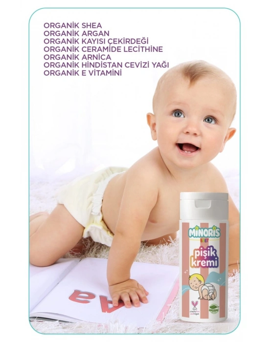Baby Pişik Kremi 55 Gr