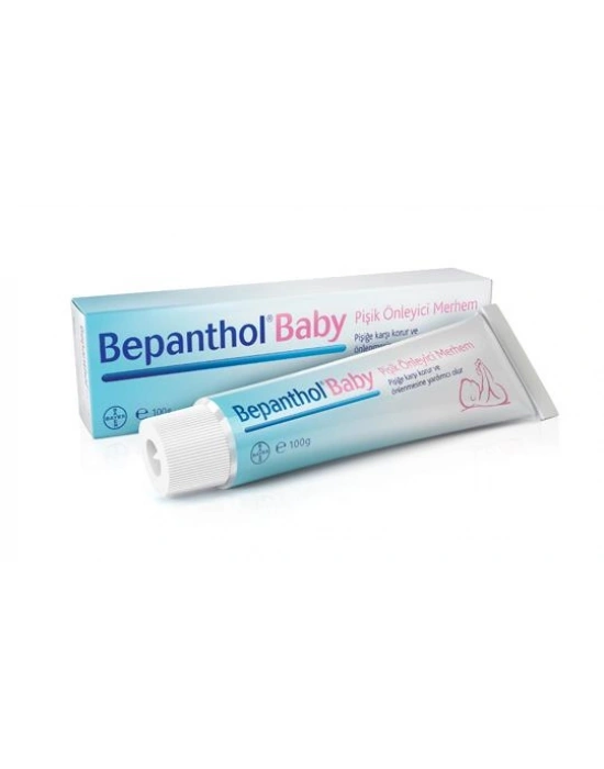 Baby Pişik Önleyici Krem Merhem 100 Gr