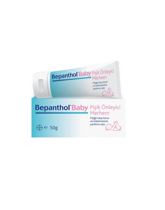 Baby Pişik Önleyici Krem Merhem 50 Gr