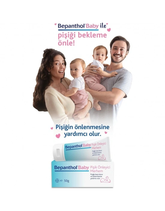 Baby Pişik Önleyici Krem Merhem 50 Gr