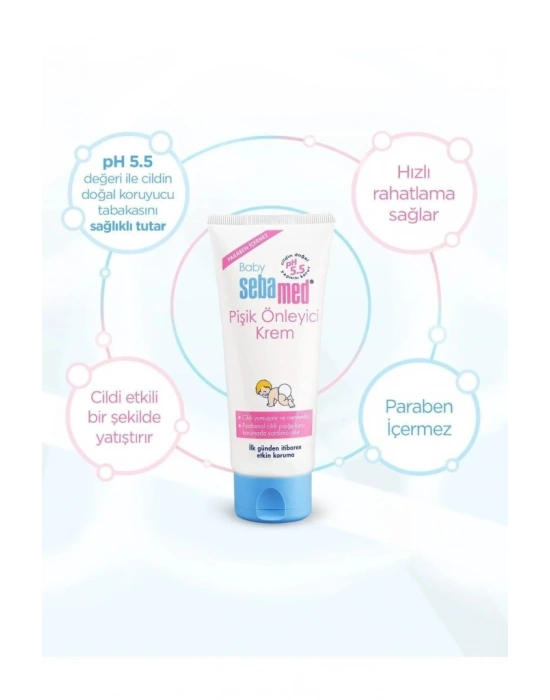 Baby Pişik Önleyici Kremi 50 ml
