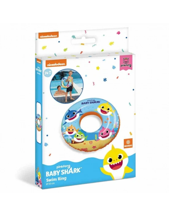 Baby Shark Can Simidi 50 cm