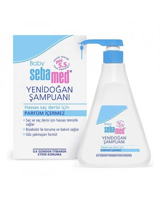 Baby Yenidoğan Bebek Şampuanı 500 ml