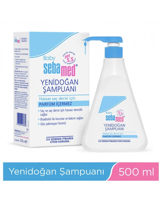 Baby Yenidoğan Bebek Şampuanı 500 ml