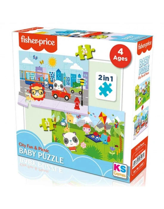 BabyCityFun&Picnic2’si1AradaPuzzle