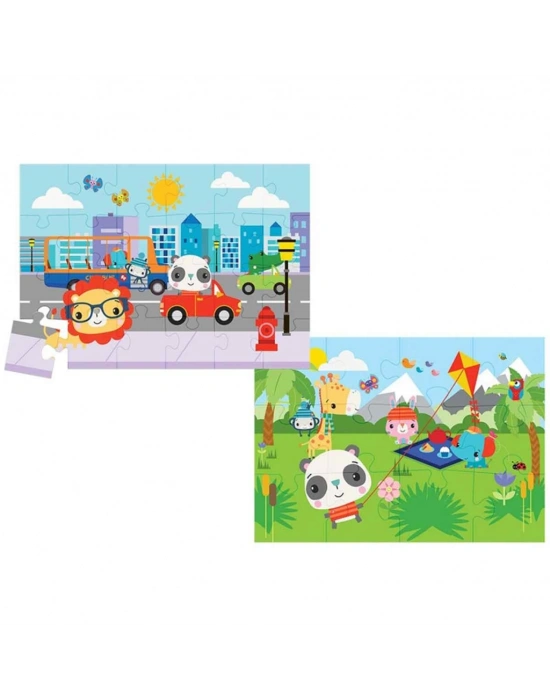 BabyCityFun&Picnic2’si1AradaPuzzle