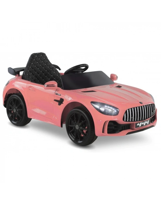 Babyhope 444 Akülü Araba Pembe