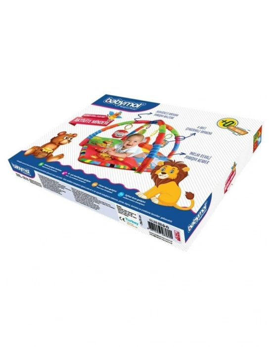 Babymol Oyuncaklı Oyun Minderi
